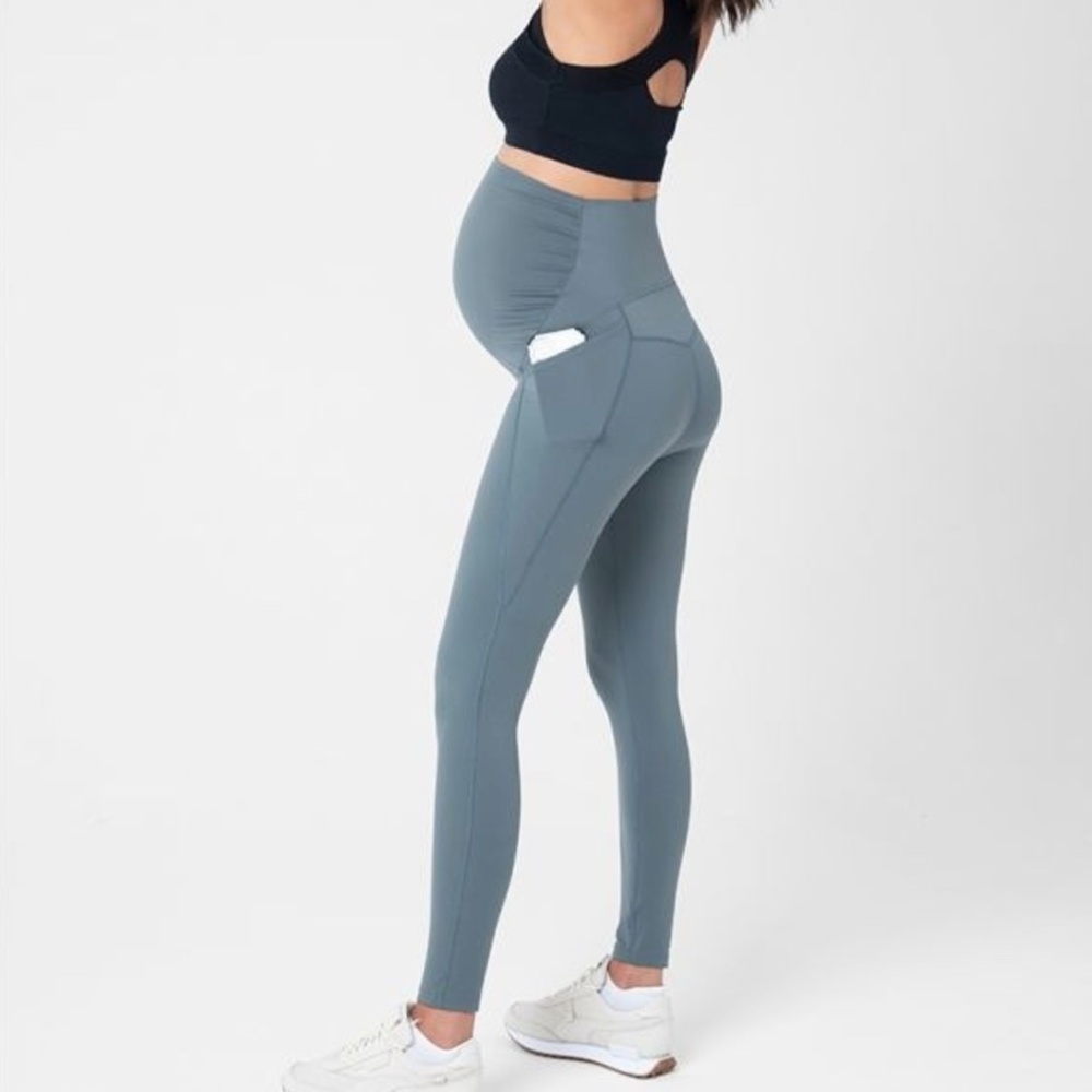 Seraphine Maternity Active Leggings with back support
